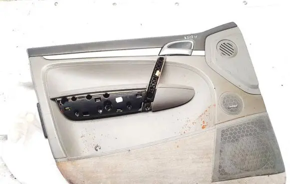 Porsche Cayenne (9PA) Front door card panel trim 7l5367011