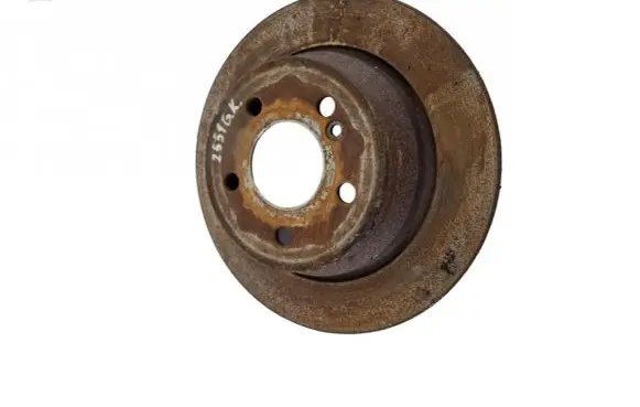Mercedes-Benz E W211 Rear brake disc