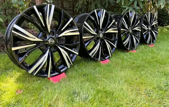 Nissan Juke II F16 R19 alloy rim 