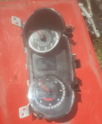 Citroen C-Crosser Speedometer (instrument cluster) 8100A486
