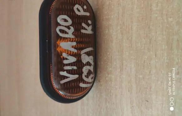 Front fender indicator light