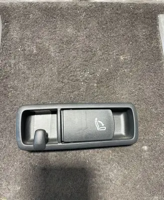 Volkswagen PASSAT B7 Seat back rest control lever/handle 3AF885591