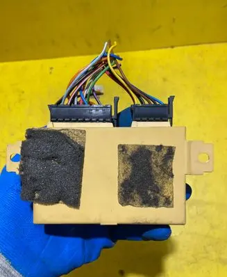 Chevrolet Captiva Tow bar trailer control unit/module 5C028