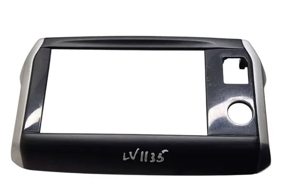Peugeot 3008 I Radio/GPS head unit trim 9673861377