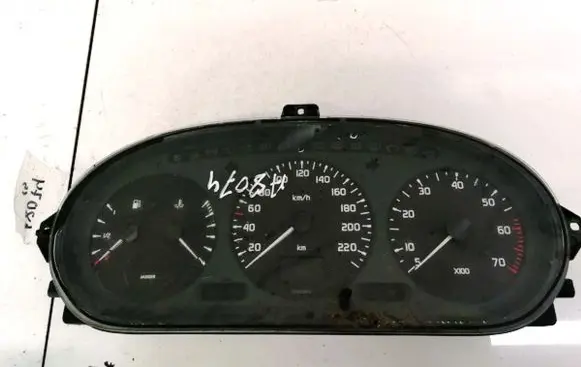Renault Scenic I Speedometer (instrument cluster) 7700847782 09046339900