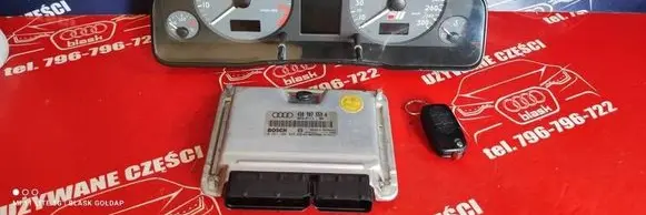 Audi A6 S6 C5 4B Engine control unit/module 4D0907559A 4B0920933 0261206845