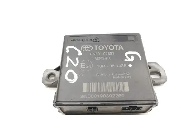 Toyota Corolla E210 E21 Other devices PW50102551