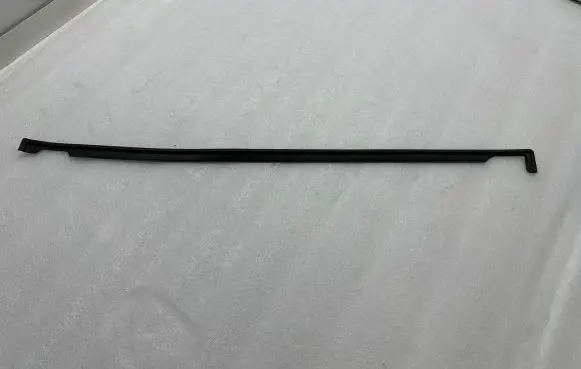 Rubber seal rear door