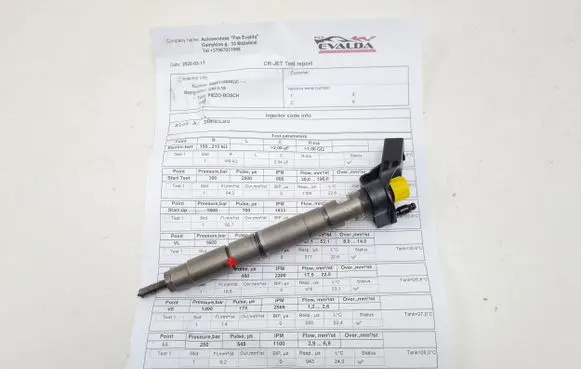 Mercedes-Benz C W204 Fuel injector 057130277AG 0445115058