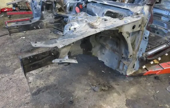 Audi A7 S7 4G Front quarter panel KRIS46786