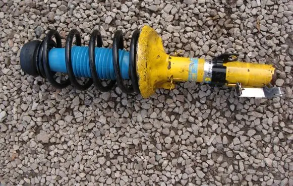 Audi TT Mk1 Front shock absorber with coil spring F4-VE-4638-H0