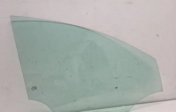 Seat Ibiza IV (6J,6P) Front door window glass four-door AS2
