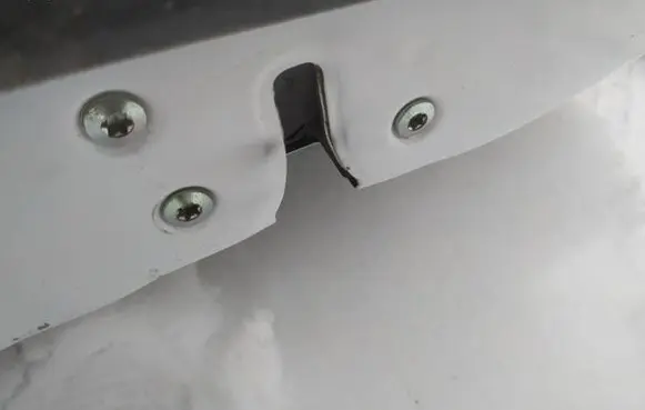 KIA Ceed Rear door lock