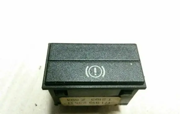 Volkswagen Golf I Indicator relay 171919235H