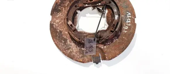 Chrysler 300 - 300C Rear brake disc plate dust cover 