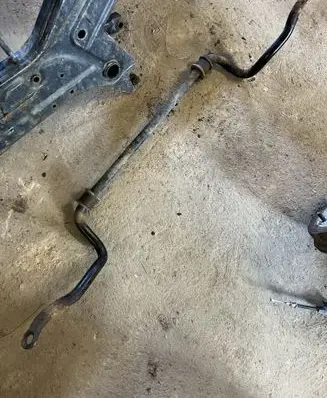 Mitsubishi Colt Front anti-roll bar/sway bar