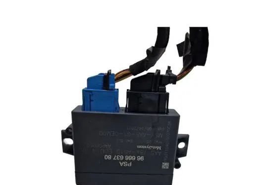 Peugeot 5008 Parking PDC control unit/module 9666663780