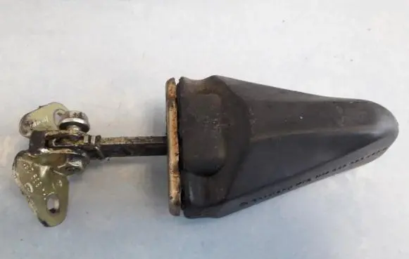 Volkswagen Golf III Rear door check strap stopper 1h4839323