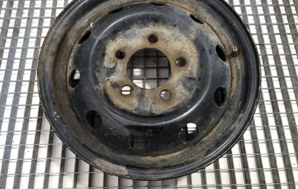Daewoo Lublin R16 steel rim 