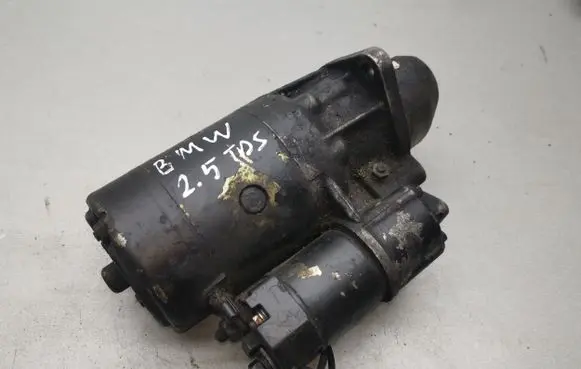 Starter motor