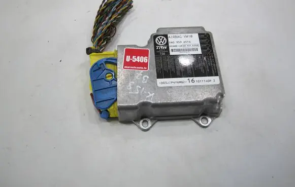 Volkswagen PASSAT B7 Airbag control unit/module 5N0959655Q 22H14S1918 221098110