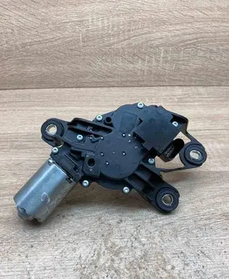 Volkswagen Sharan Rear door window regulator motor 0390201216 5K6955711B