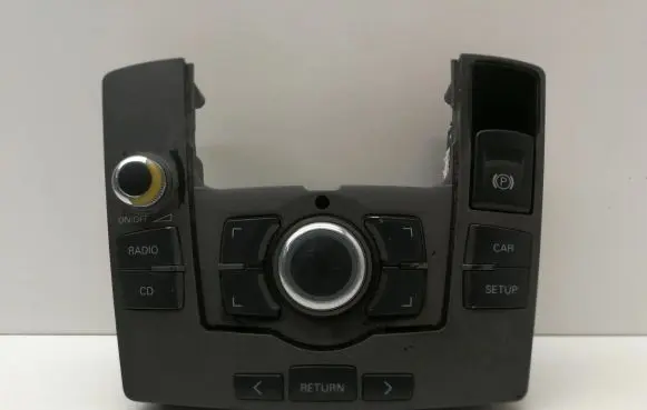 Audi A6 S6 C6 4F Head unit multimedia control 4F2919610T