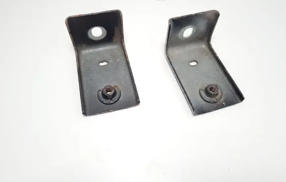 Radiator support slam panel bracket