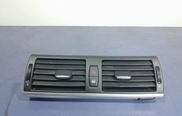 Dashboard side air vent grill/cover trim