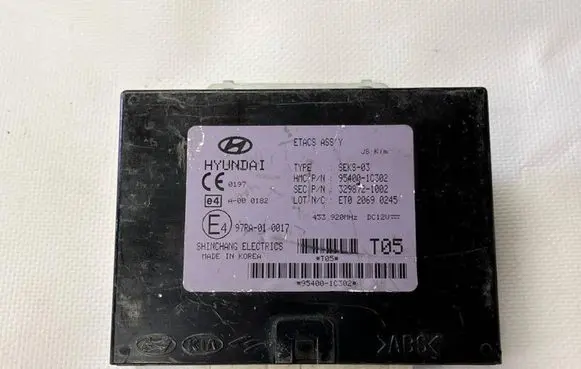 Hyundai Getz Other control units/modules 954001C302 97RA010017 3298721002