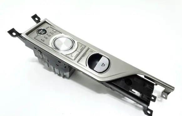 Jaguar XF X250 Gear lever shifter trim leather/knob 8X237E453GB 90124102840143 04503030