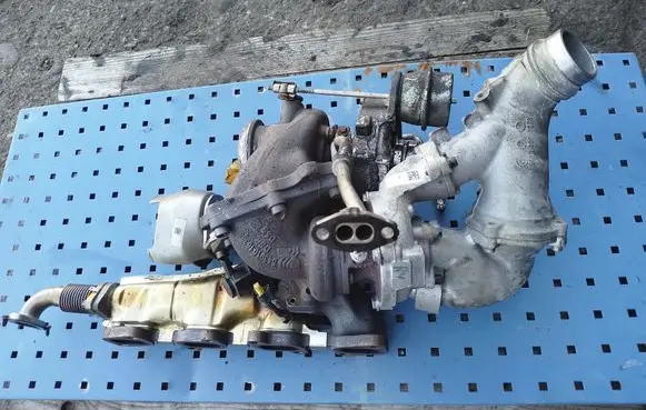 Mercedes-Benz E W212 Turbo A6510906280