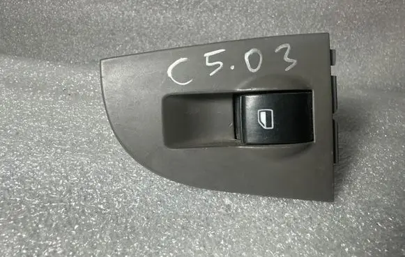 Audi A6 S6 C5 4B Electric window control switch 4B0959855A 4B1959522