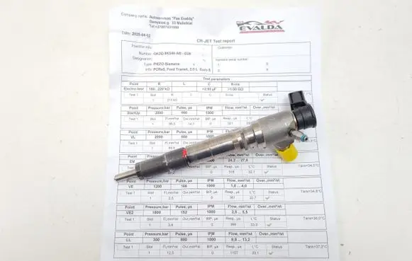 Ford Transit Fuel injector GK2Q9K546AD