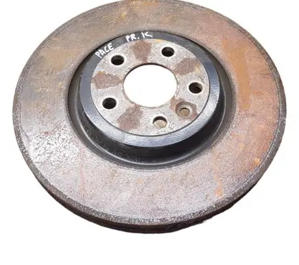 Jaguar F-Pace Front brake disc T4A34339