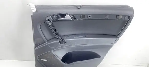 Audi Q7 4L Rear door card panel trim