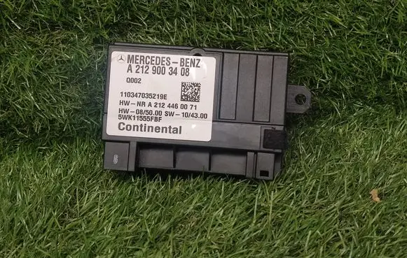 Mercedes-Benz C W204 Fuel injection pump control unit/module A2129003408
