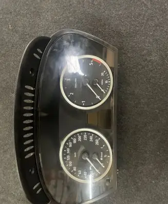 BMW 5 E60 E61 Speedometer (instrument cluster) 62116958600 110080213