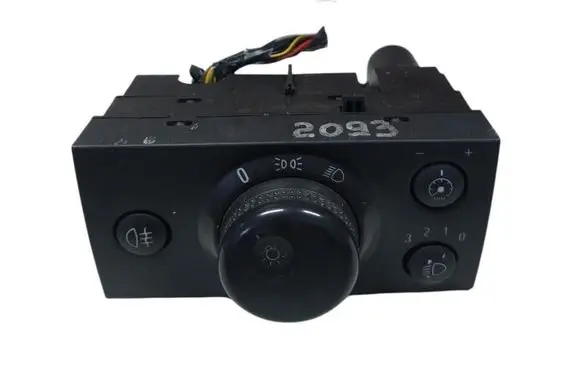 Opel Meriva A Light switch 9185884