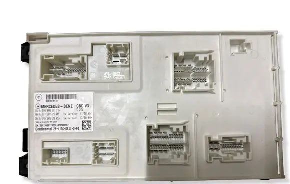 Mercedes-Benz A W176 Comfort/convenience module A2469009112
