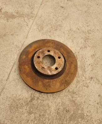 Ford Grand C-MAX Front brake disc