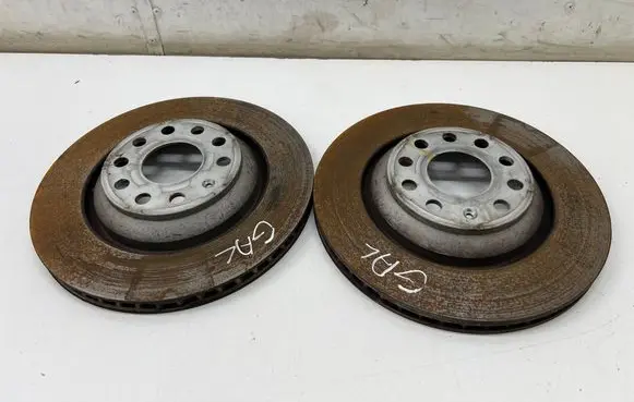 Skoda Kodiaq II Rear brake disc