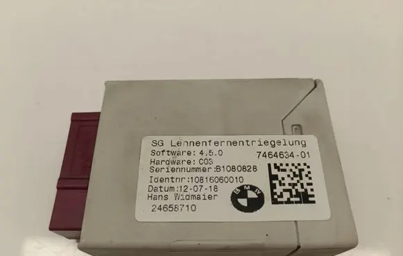 BMW 2 F46 Seat control module 7464634