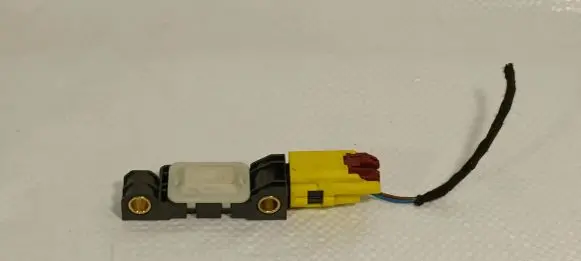 Audi A3 S3 8P Airbag deployment crash/impact sensor 4B0959643D 601142 211106
