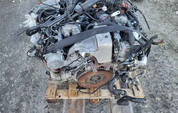 Audi A6 S6 C6 4F Engine swap 