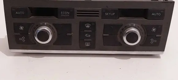Audi A6 S6 C6 4F Climate control unit 5HB00883310 4F2820043B 4F0910043