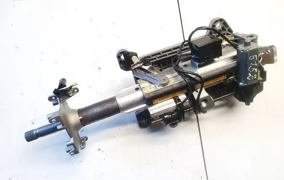 Steering wheel axle