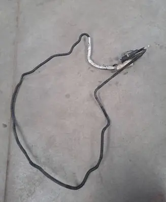 BMW X5 F15 AdBlue supply pipe 5663 7530
