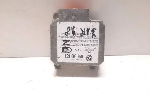 Volkswagen Sharan Airbag control unit/module 6N0909603