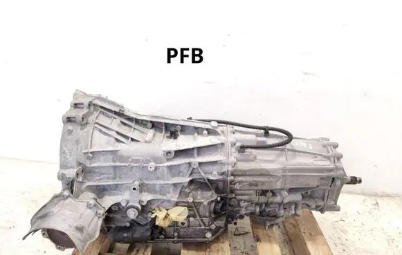 Porsche Macan (95B) Automatic gearbox MRH